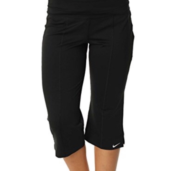 nike dri fit capri yoga pants